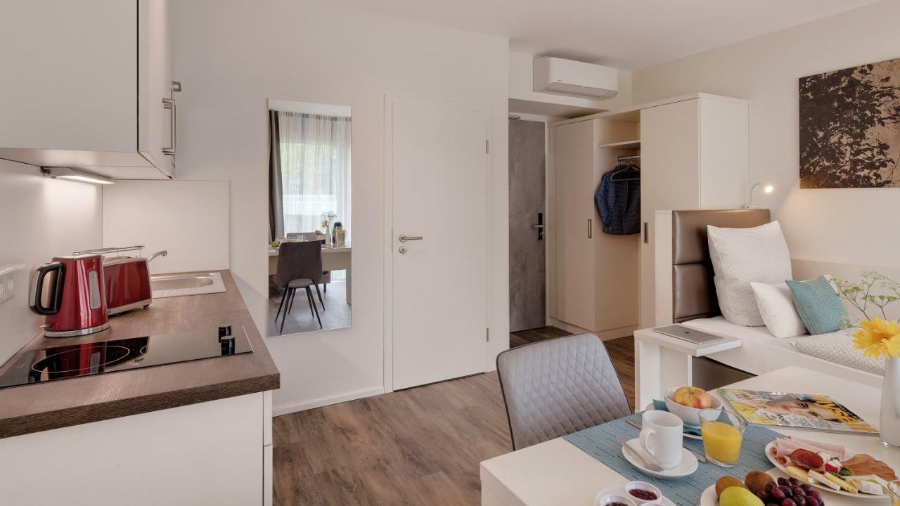 Amper Art Boardinghouse Aparthotel Fuerstenfeldbruck Exterior foto